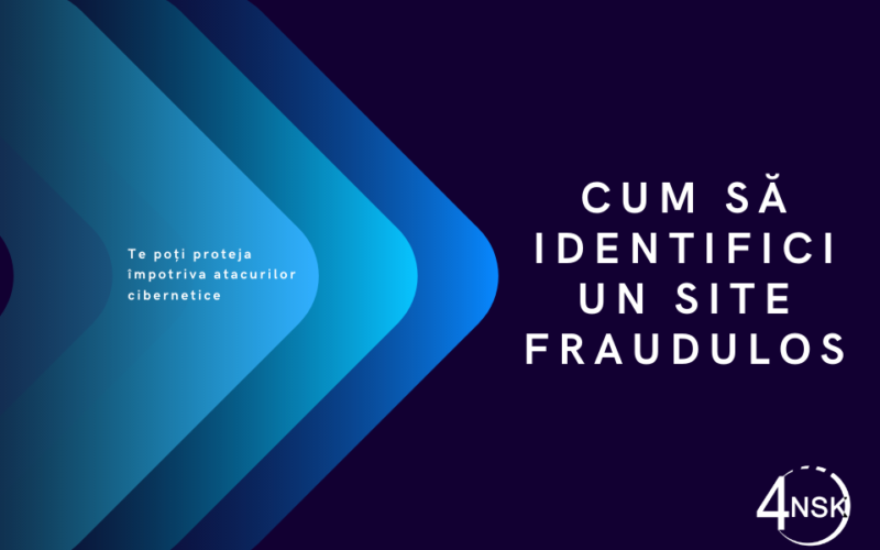 Site fraudulos – cum îl identifici?