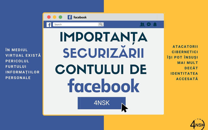 Securizarea contului de Facebook